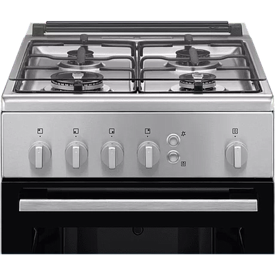 Gas Cooker Electrolux RKG500004X 855x500x600 Silver
