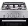 Gas Cooker Electrolux RKG500004X 855x500x600 Silver
