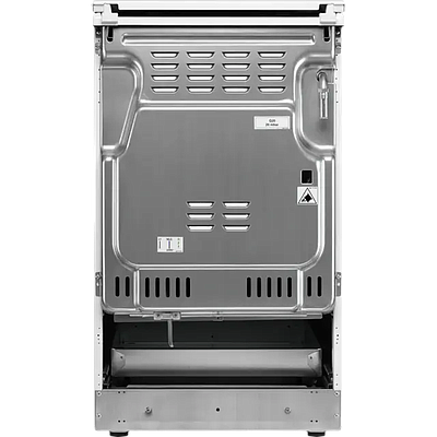 Gas Cooker Electrolux RKG500004X 855x500x600 Silver