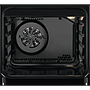 Gas Cooker Electrolux RKK520200X 855х500х600 Silver