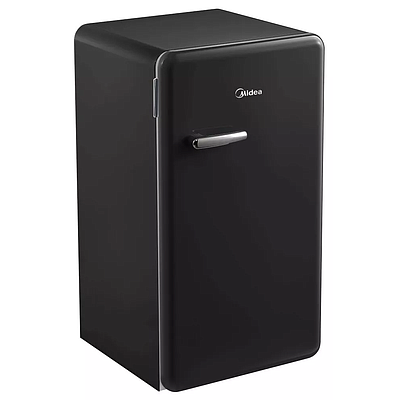 Refrigerator Midea MDRD142SLF30 Black