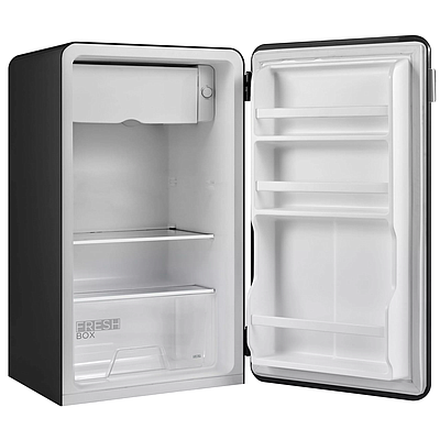 Refrigerator Midea MDRD142SLF30 Black