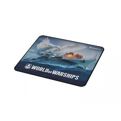 Gaming Mouse Pad Genesis Carbon 500M 900x450m Maxi Wows Blyskawica