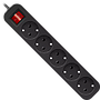 Extender Defender 47 G518 Power strip with ground wire (99341) - Black