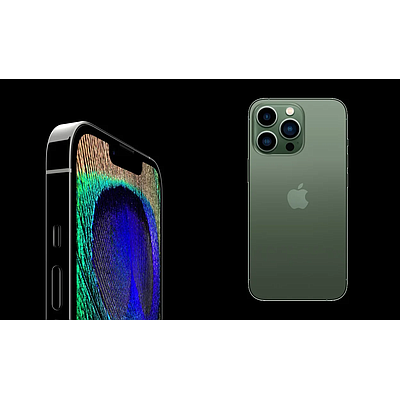 Apple iPhone 13 Pro Max 256GB Sim1 + eSIM Alpine Green