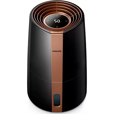 Air Humidifier Philips HU3918/10 Black / Copper