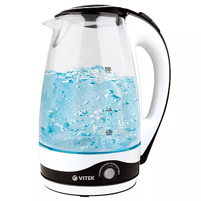 Electric Kettle Vitek VT-7027 BW