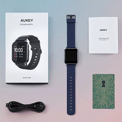 Fitness Tracker Aukey LS02 Black