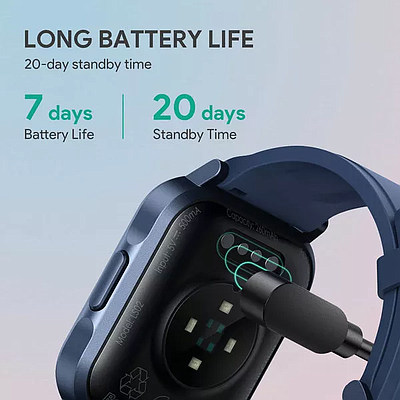 Fitness Tracker Aukey LS02 Black