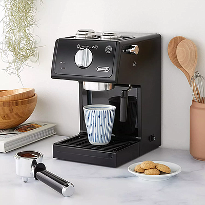 Espresso Maker Delonghi ECP31.21 BKBK Black