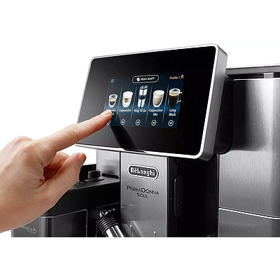 ესპრესოს აპარატი Delonghi ECAM610.74.MB