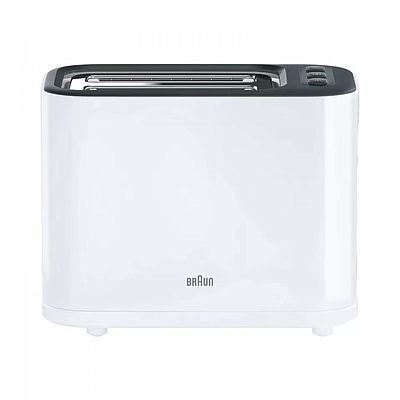 Toaster Braun HT3000WH White