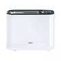 Toaster Braun HT3000WH White