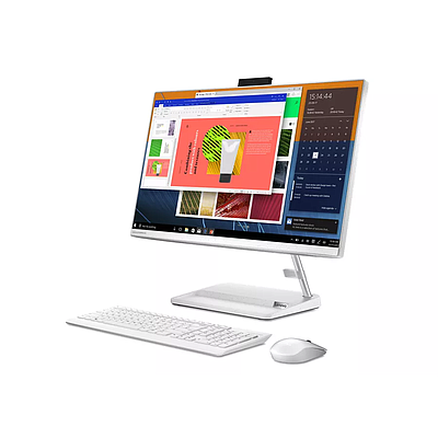 AIO PC Lenovo IdeaCentre AIO 3 23.8" (F0G000C4RK) - White