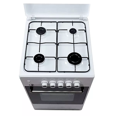 Gas Cooker Oz OE 5040 W / OSE50X50B4 50x50x85 White