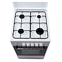 Gas Cooker Oz OE 5040 W / OSE50X50B4 50x50x85 White