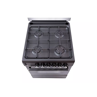 Cooker Oz OE 6040 BL / OQ60X60B4E Top Glass Black / Silver