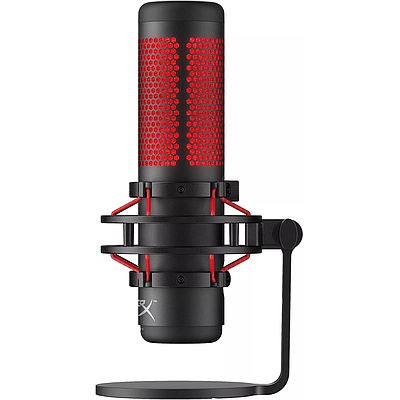 Gaming Microphone Quad Cast Hyper X HX-MICQC-BK Black Red