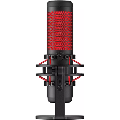 Gaming Microphone Quad Cast Hyper X HX-MICQC-BK Black Red
