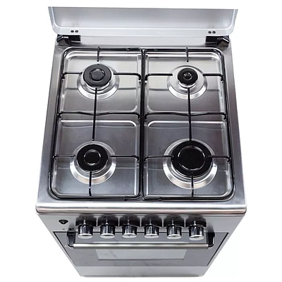 Cooker Oz OE 5040 IX / OSE50X50X4 Silver