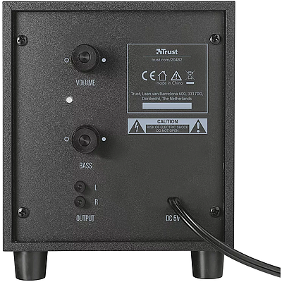 Computer Speaker Set Trust Avrora 2.1 20442