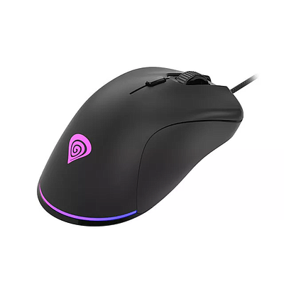 Gaming Mouse Genesis Krypton 200 Silent Black
