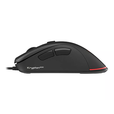 Gaming Mouse Genesis Krypton 200 Silent Black