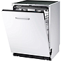 Built-In Dishwasher Samsung Black (DW60M6050BB/WT)