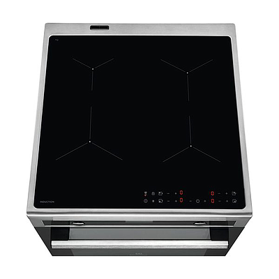 ელექტრო ქურა ინდუქციური ზედაპირით Electrolux LKI66020AX შავი