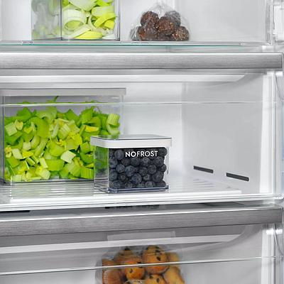 Freezer Electrolux RUT7ME28X2 Silver