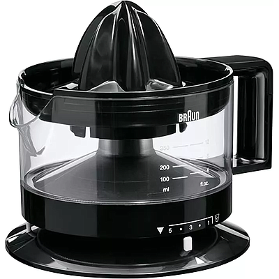 Citrus Press Braun CJ3000BK Black