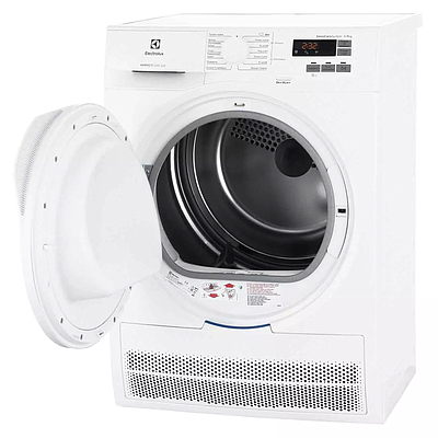 Dryer Electrolux EW6CR527P - 7 Kg White