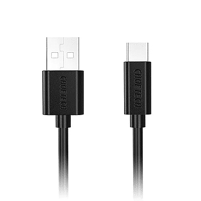 USB-C / Choetech AC0002 (1 m) - Black