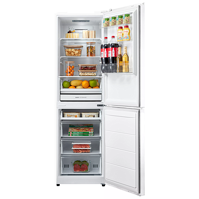 Refrigerator Midea MDRB379FGF01 White