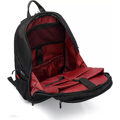 Gaming NB Backpack For Laptop Yenkee YBB 1503 Shiled Black