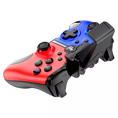 Direct Connect Gamepad Hoco GM8 Wolf Warrior Red / Blue
