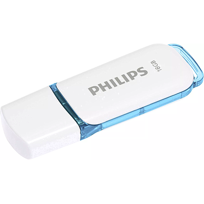 Flash Drive Philips Snow 16GB USB 2.0 (FM16FD70B/00) Blue