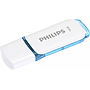 ფლეშ მეხსიერების ბარათი Philips Snow 16GB USB 2.0 (FM16FD70B/00) ლურჯი