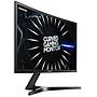 Curved Gaming Monitor Samsung 23.5" Black (LC24RG50FZIXCI)