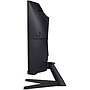 Curved Gaming Monitor Samsung 32" (LS32AG550) - Black