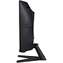 Curved Gaming Monitor Samsung 32" Black (LS32AG550EIXCI)