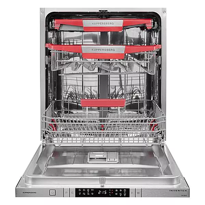 Built-In Dishwasher Kuppersberg GIM 6078 Silver