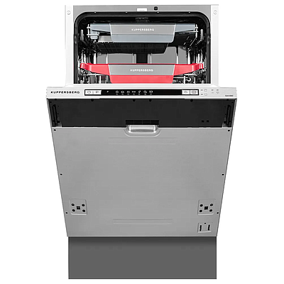 Built-In Dishwasher Kuppersberg GLM 4580 Silver