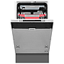 Built-In Dishwasher Kuppersberg GLM 4580 Silver