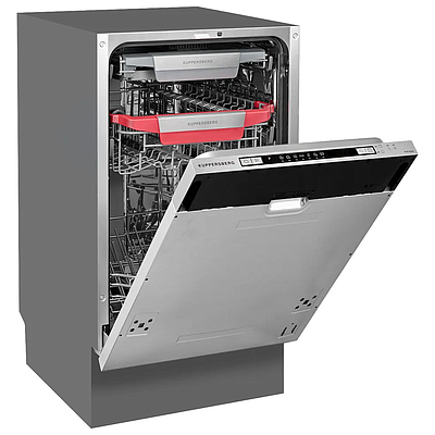 Built-In Dishwasher Kuppersberg GLM 4580 Silver