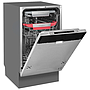 Built-In Dishwasher Kuppersberg GLM 4580 Silver
