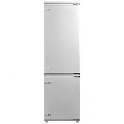 Built-In Refrigerator Midea MDRE354FGF01 White