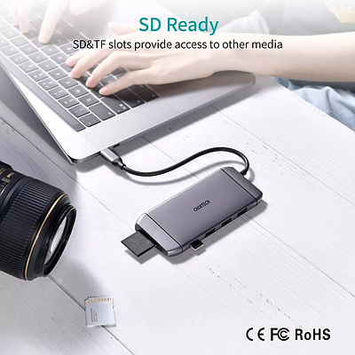 Choetech HUB-M15 9-In-1 USB-C Multiport Adapter