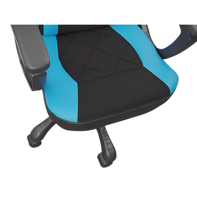 Gaming Chair Genesis Nitro 330 - Black + Blue