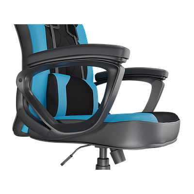 Gaming Chair Genesis Nitro 330 - Black + Blue